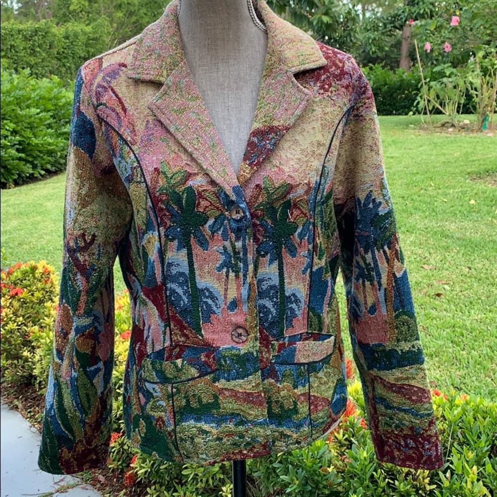 Michael Leu Blazer
